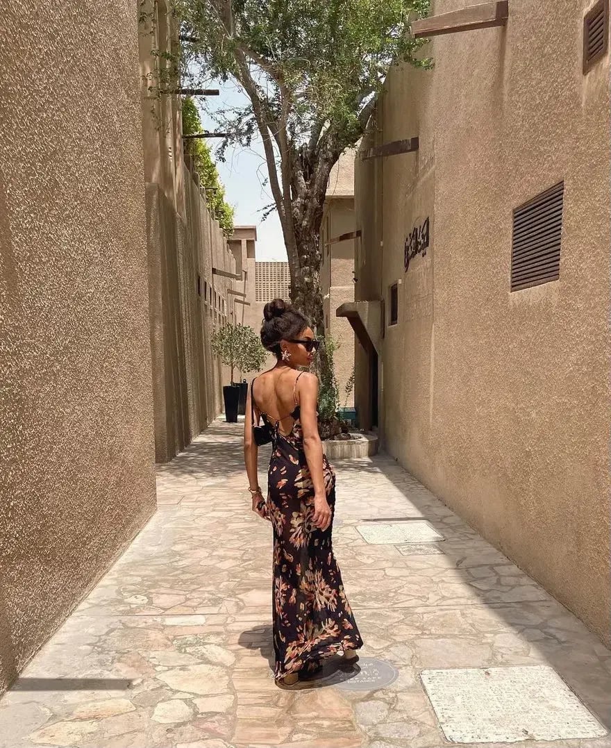 Rat & Boa Catarina Maxi Dress Floral Size M / AU 10 photo 3