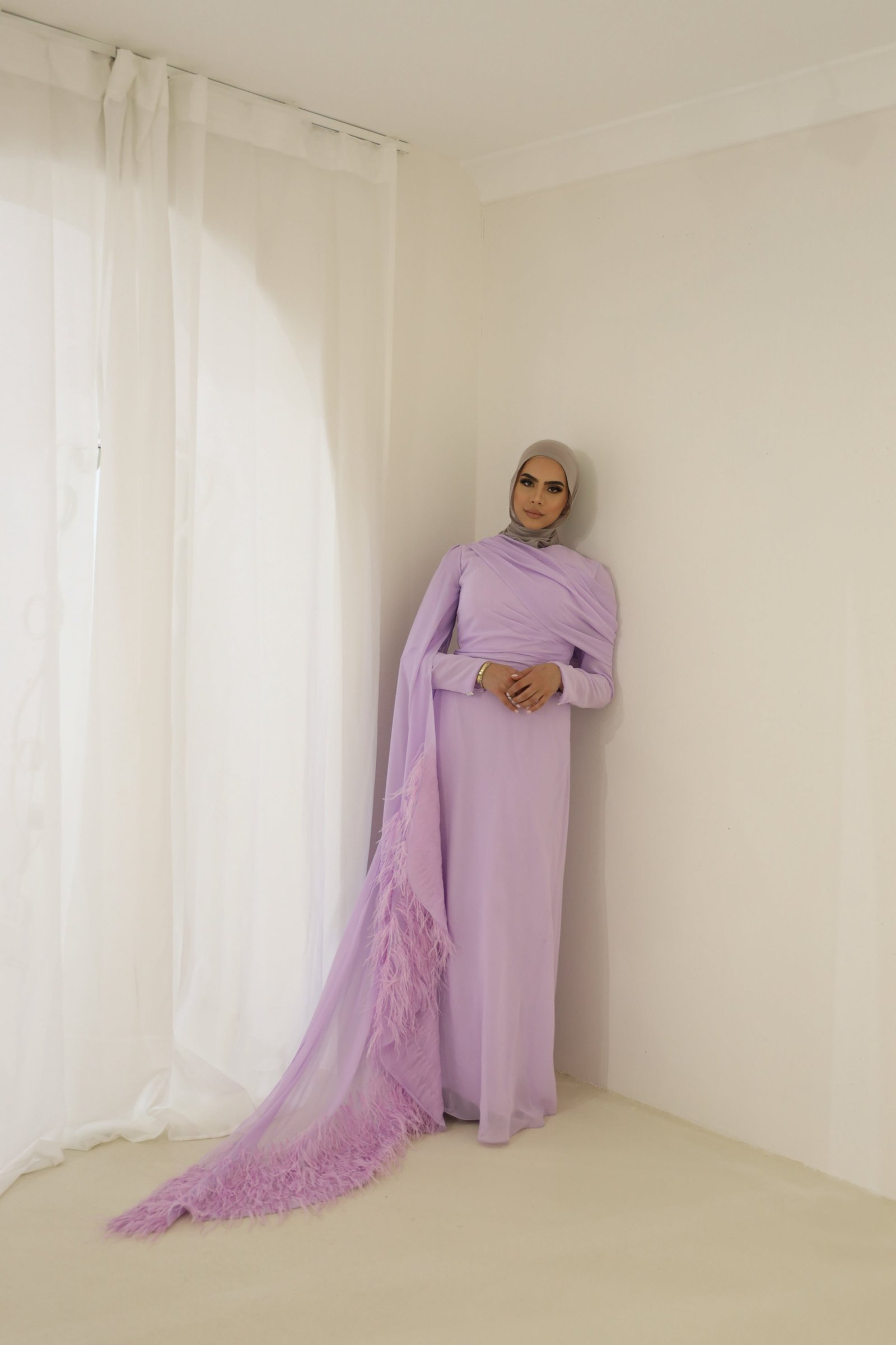 SARAH BY MY SECRET WARDROBE LILAC photo 2