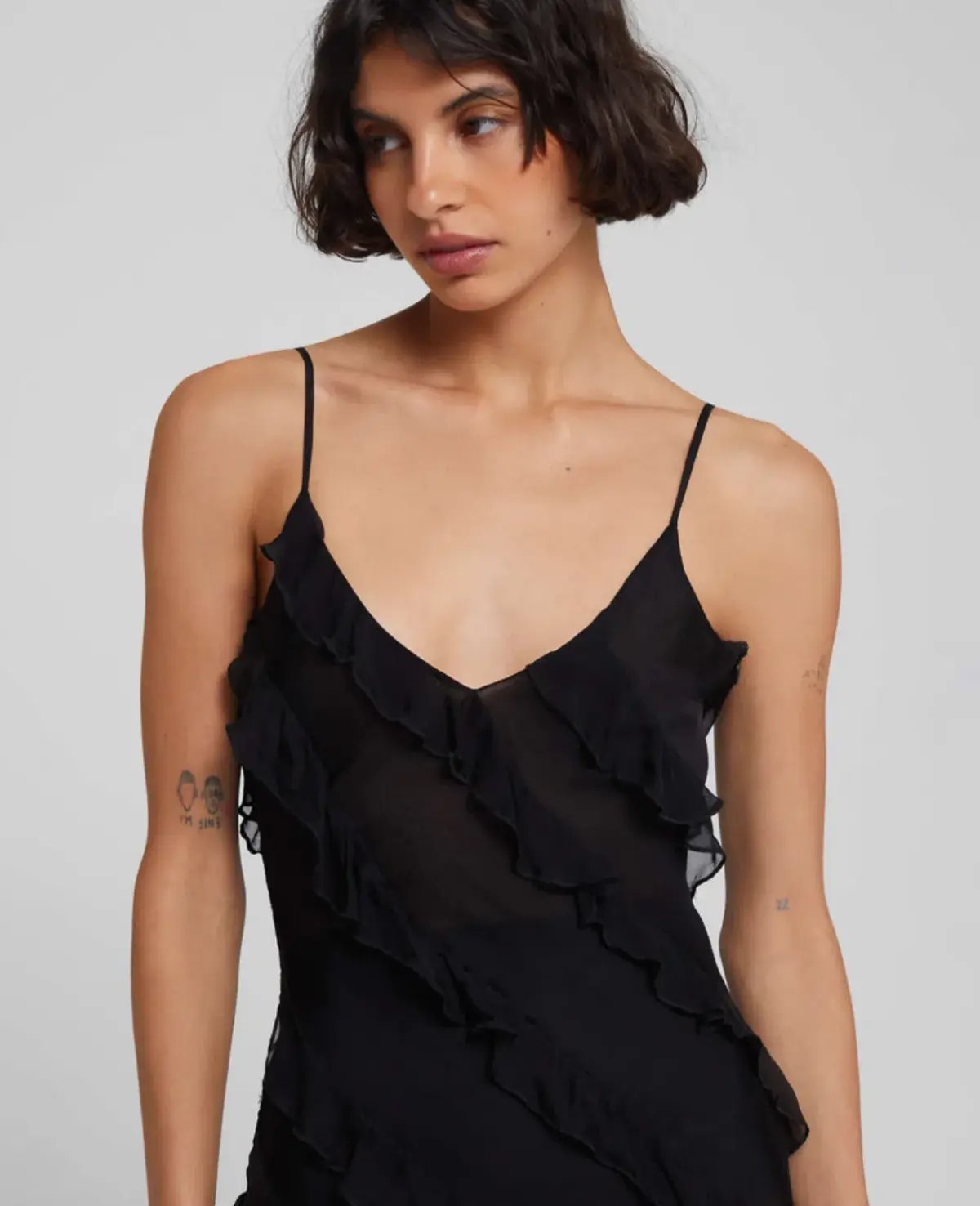 Rat and Boa Selena Dress in Black  Size XS / AU 6 photo 2