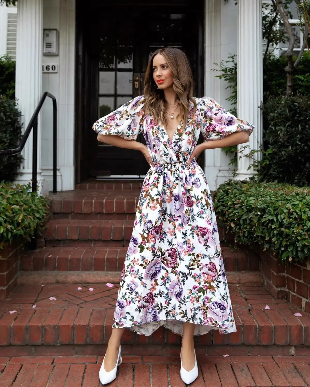 Sheike Lilac Blooms Floral Maxi Dress Size AU 12 photo 5