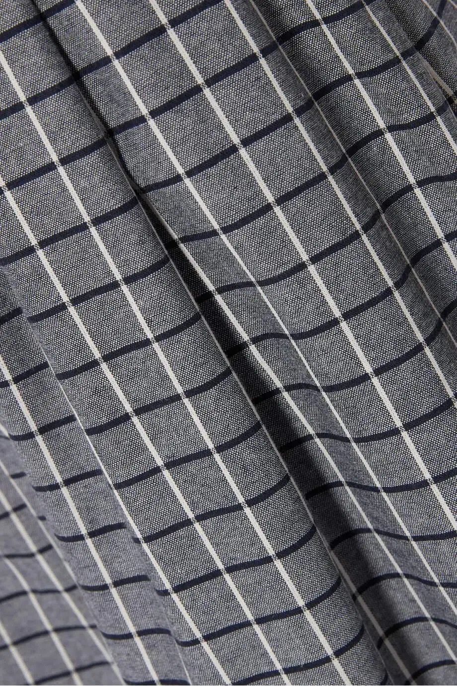 Acler Cunningham Pants Grey Check Print Size AU 6 photo 4
