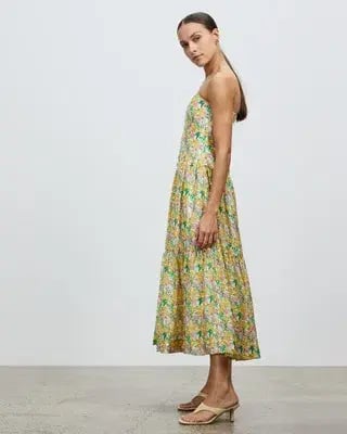 Lover Nora Maxi Dress Floral Size AU 12 photo 4