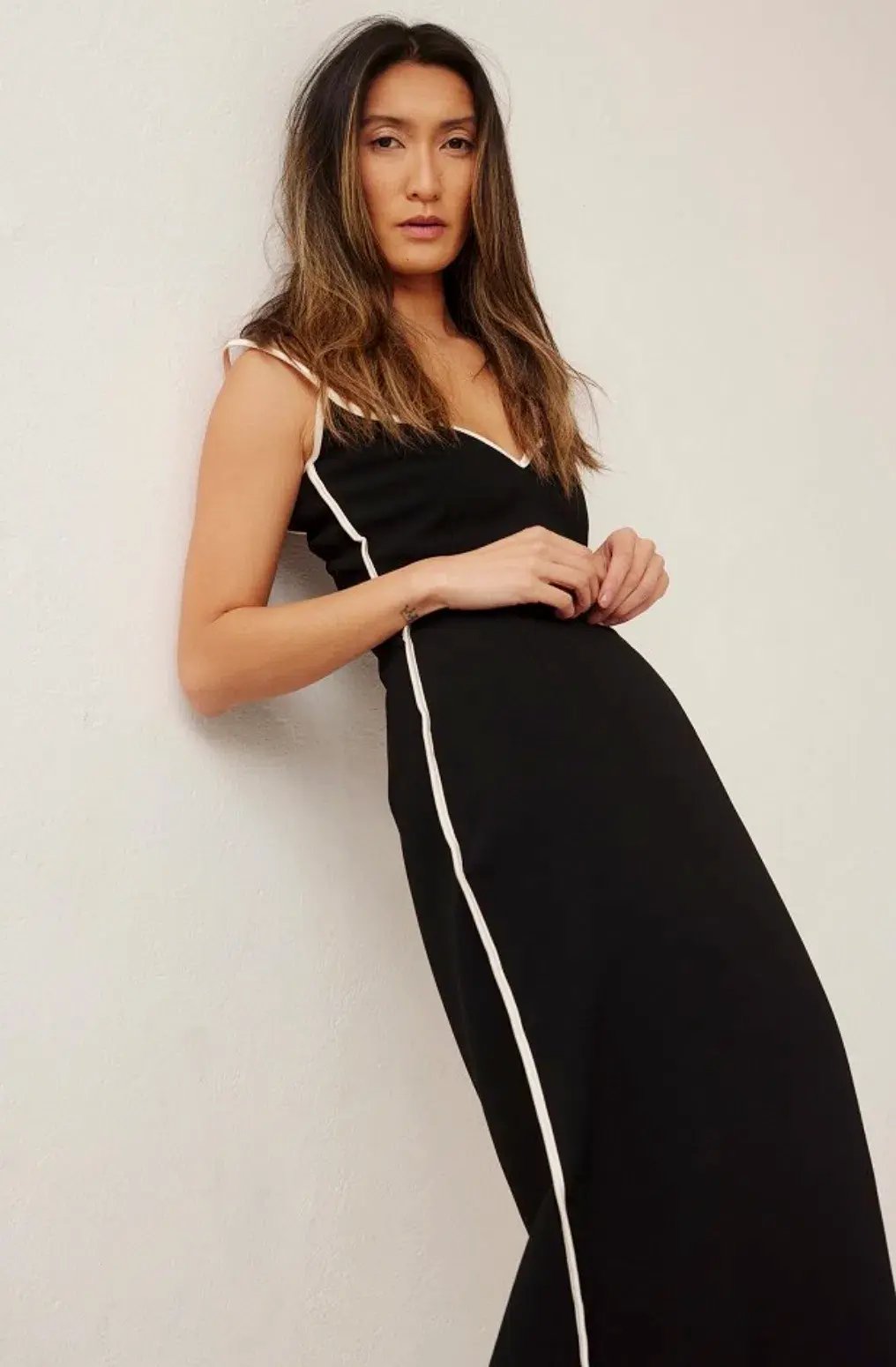 Paris Georgia Heart Dress Black Size XS/Au 6 photo 3