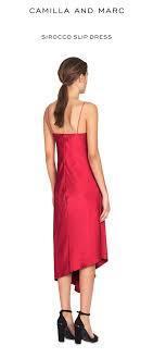 Camilla and Marc Sirocco Slip Dress Fuschia Size 6 photo 2