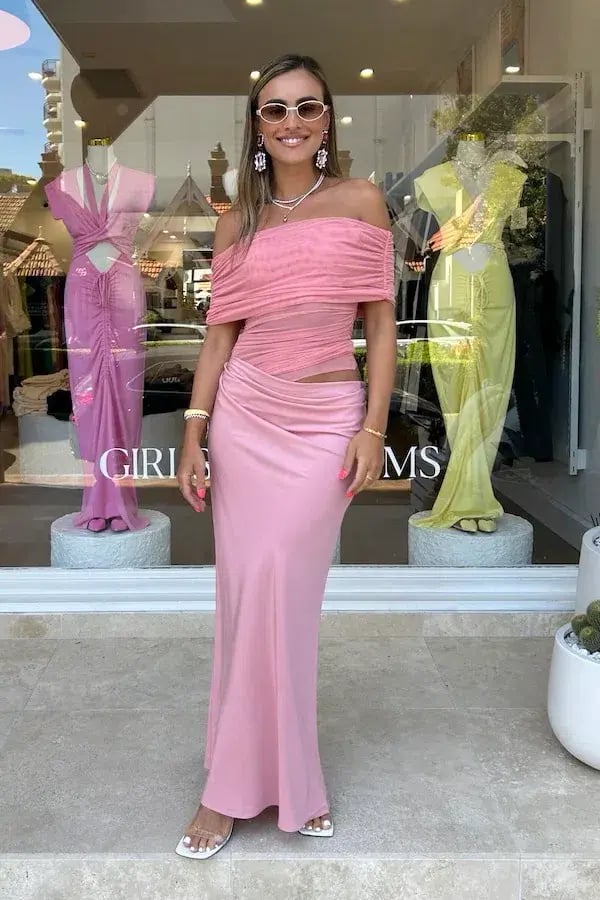 Benni Nico Maxi in Candy Floss Size AU 8 photo 3