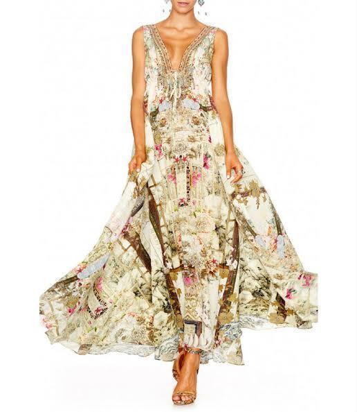 Camilla Girl in the Garden dress size 8 photo 2