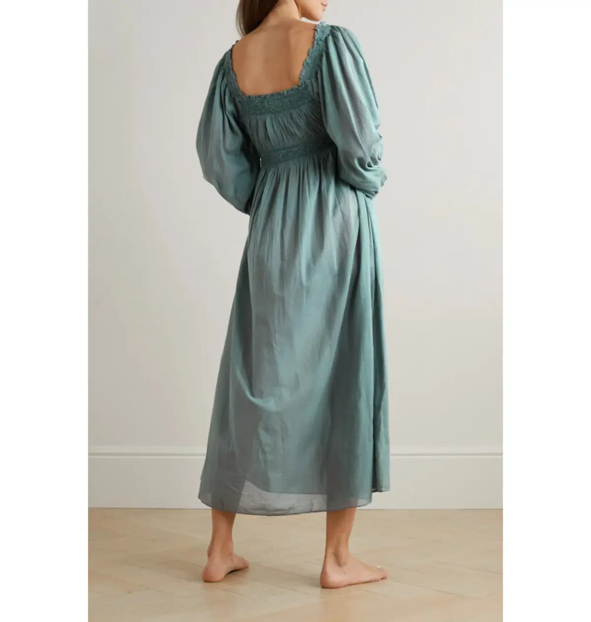 Doen Catrinette Dress in Seafoam Size M / AU 10 photo 2