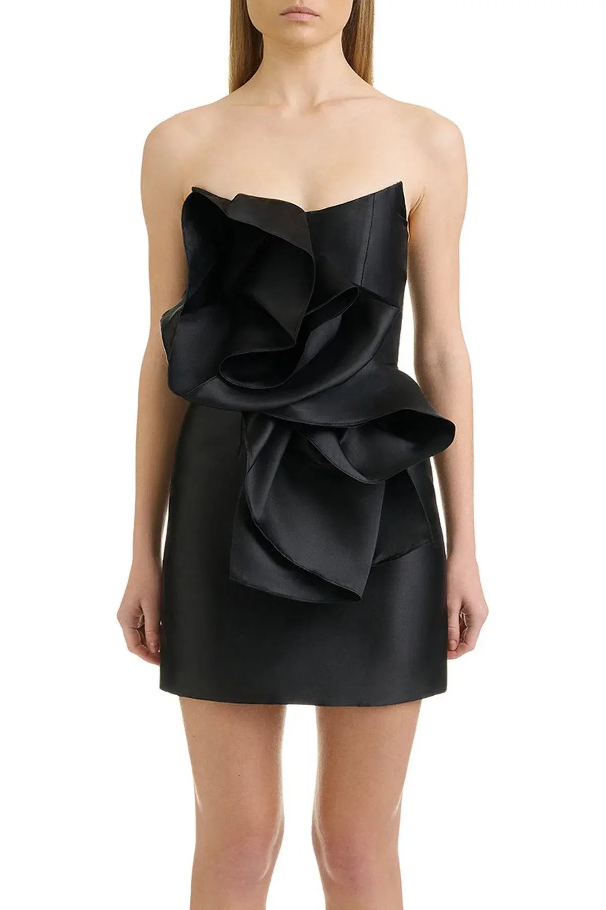 Eliya The Label Nola Mini Dress Black Size M / AU 10 photo 2