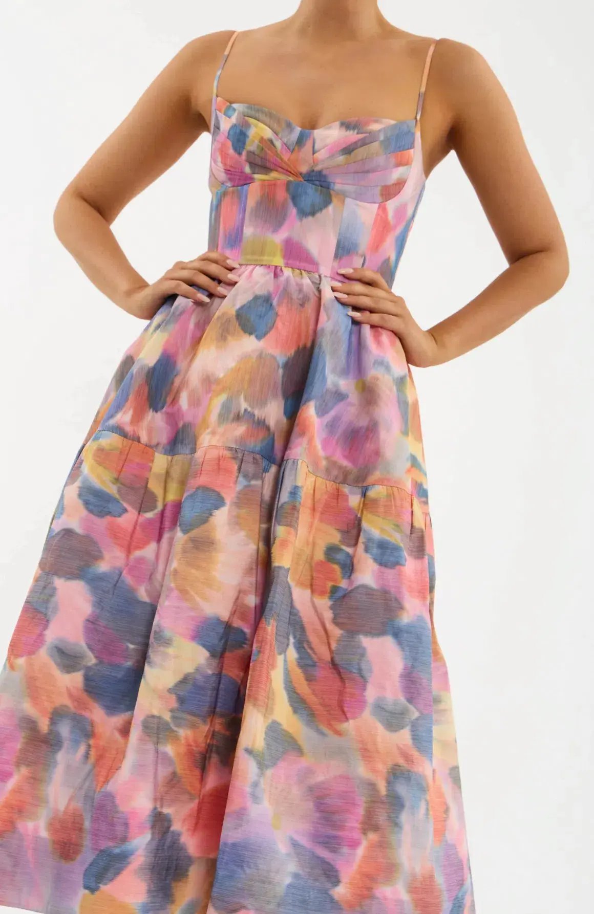 Rebecca Vallance Amaya Midi Dress Size 14 photo 4