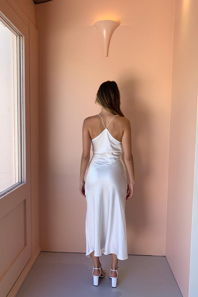 One Fell Swoop Muse Dress White Size 10 photo 4