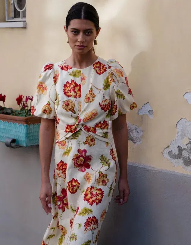 Kivari Odessa Maxi Dress Size 14 photo 4