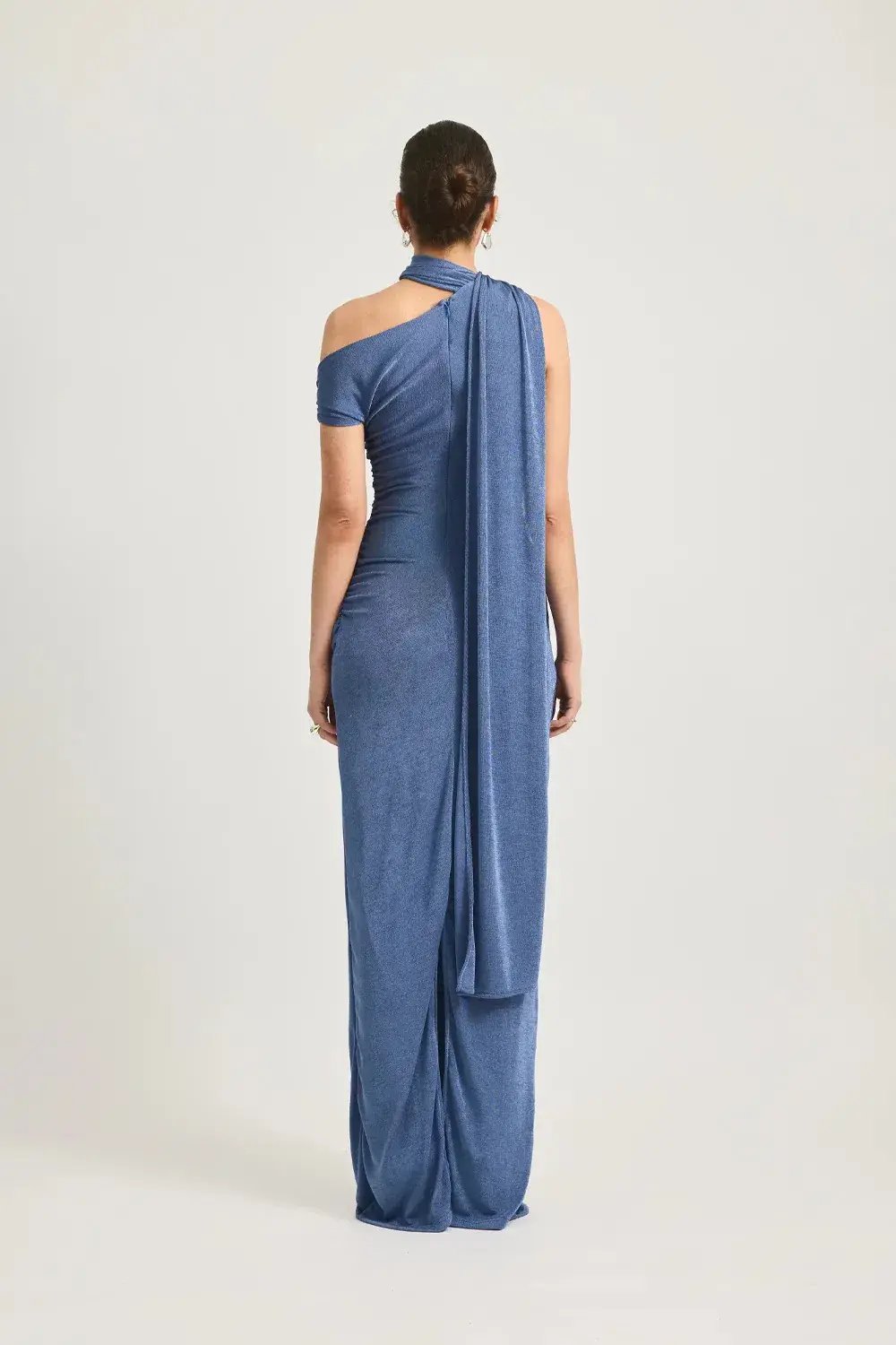 Tojha Malika Maxi Dress Blue Size 12 photo 4