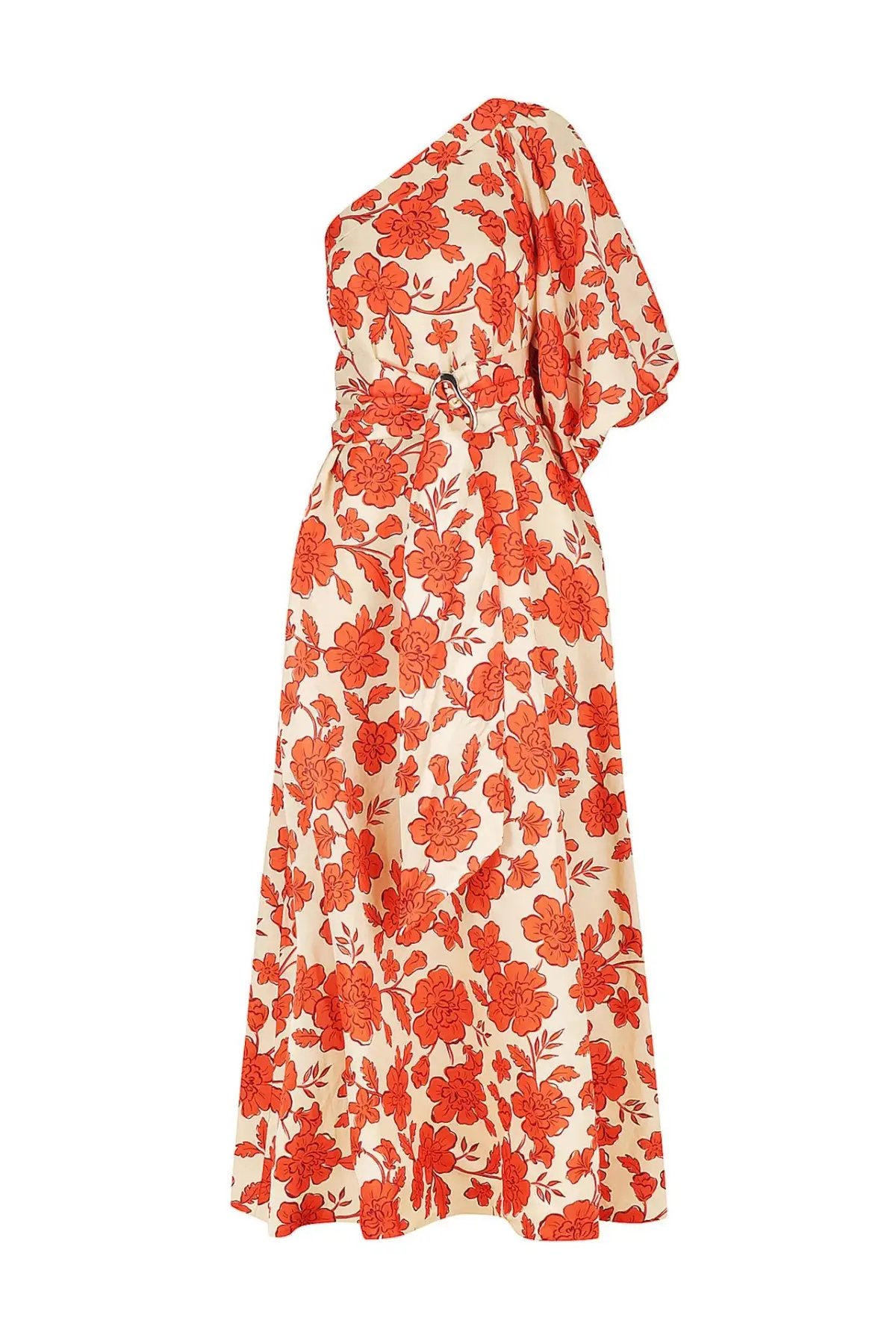 Hansen and Gretel Carmen One Shoulder Floral Maxi Dress Wild Flower Size M / AU 12 photo 4