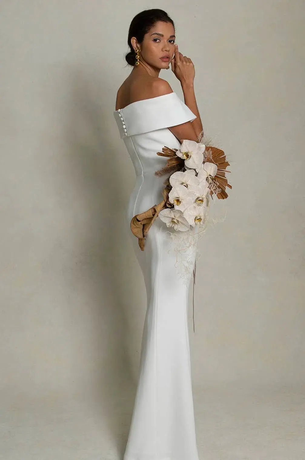 Rebecca Vallance Venice Gown White Size 12 photo 4