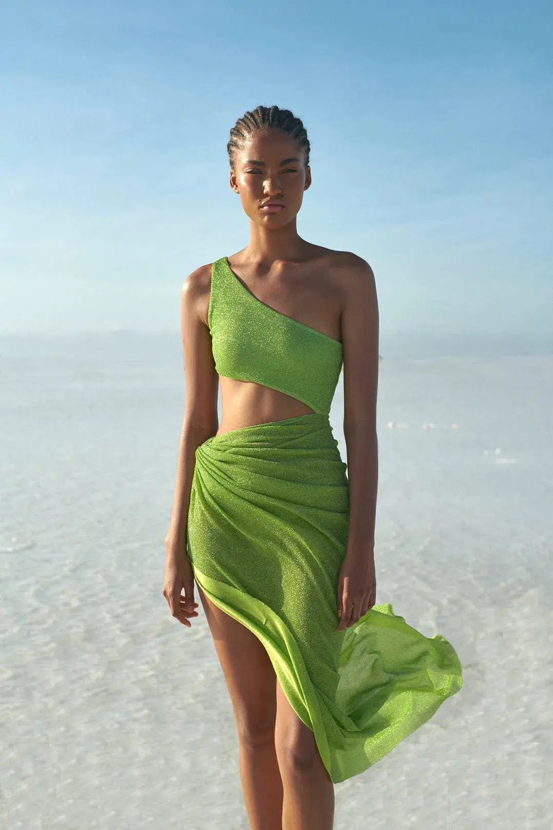 Baobab Zadeh Dress Jade Size M / Au 8 photo 3