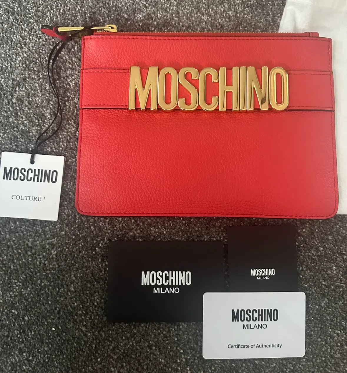 Moschino Clutch photo 3