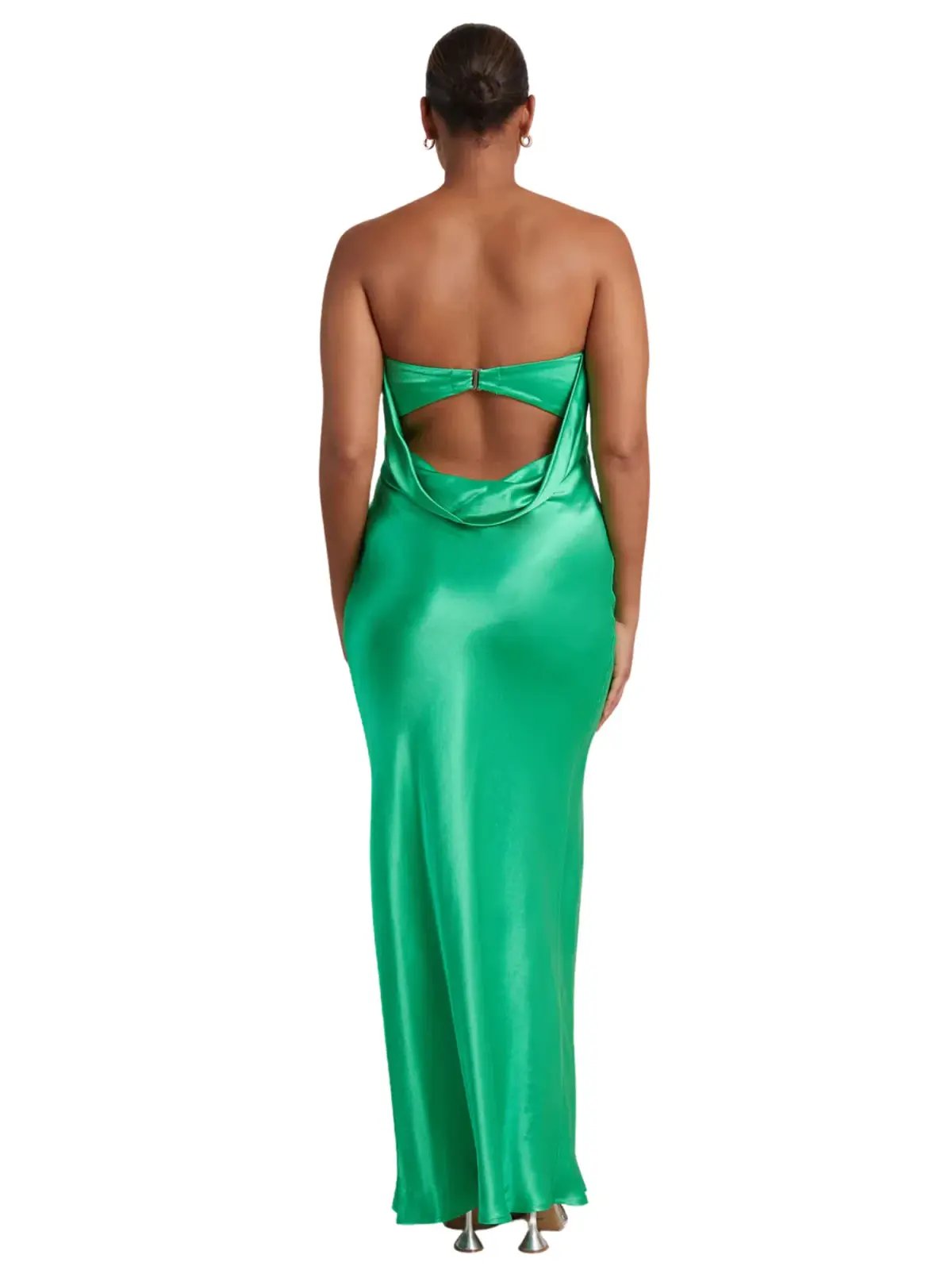 Bec & Bridge Moon Dance Strapless Dress Emerald Size AU 6 photo 2