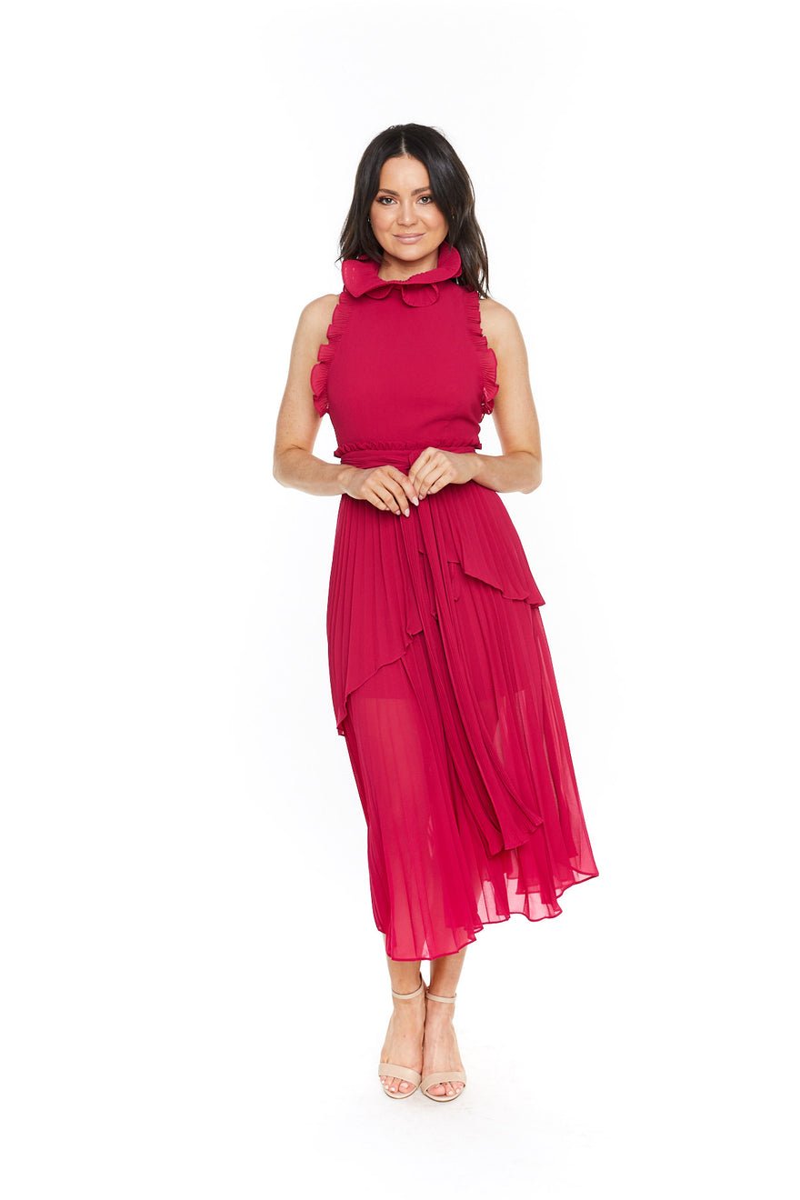 Talulah Jodi Dress - Fushia photo 4