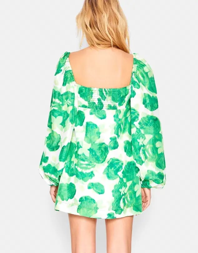 Alice McCall To Lover Dress Acid Fern Print Size 10 photo 2