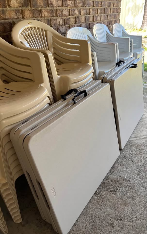 HIRE Chairs, Tables and Esky photo 6