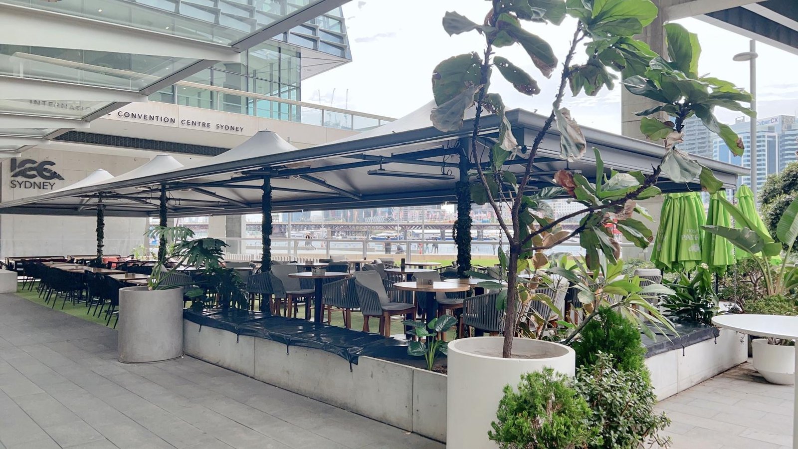 Outdoor Large Canopy at Planar Restaurant photo 4