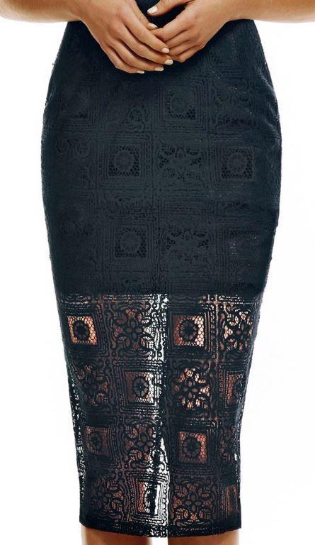 MISHA Priscilla Dress Black Size 6/XS photo 3