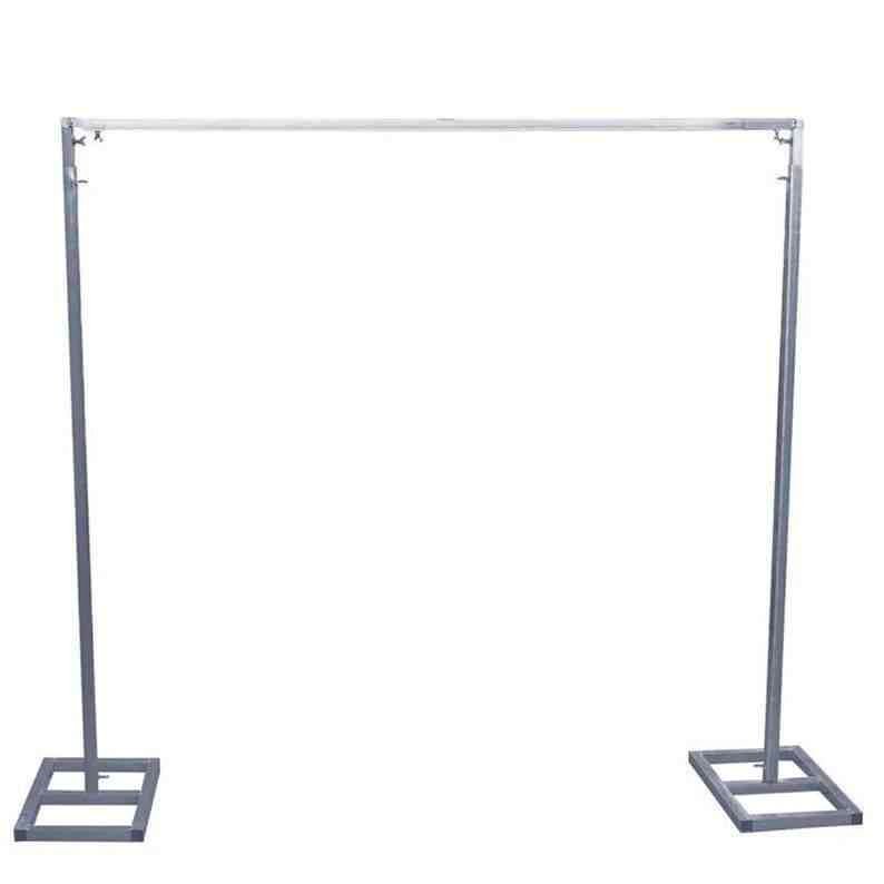 Backdrop stand and curtains for hire photo 8