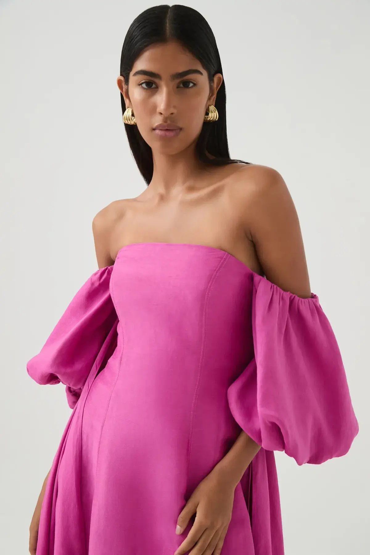 Aje Incarnation Midi Dress Size 10 photo 2