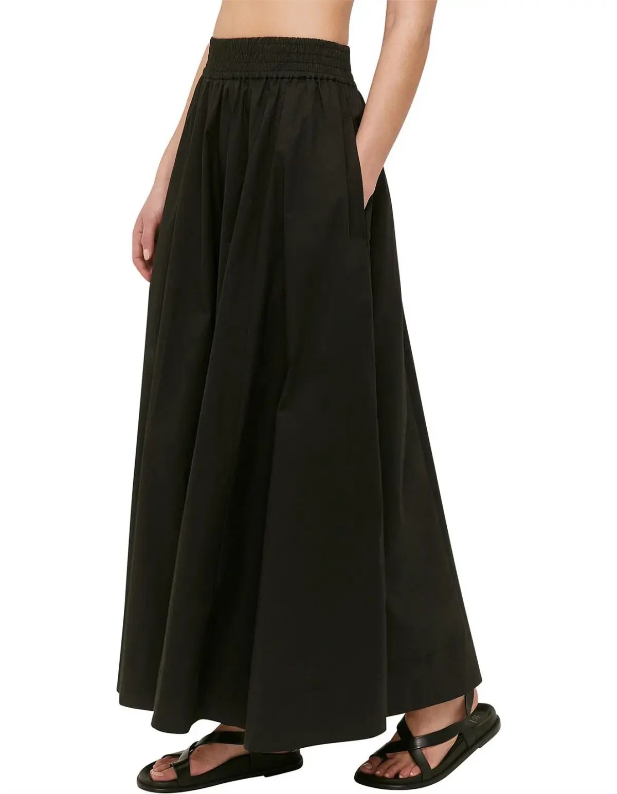 Saba Kiera Crop and Skirt Set Black Size 8 photo 5