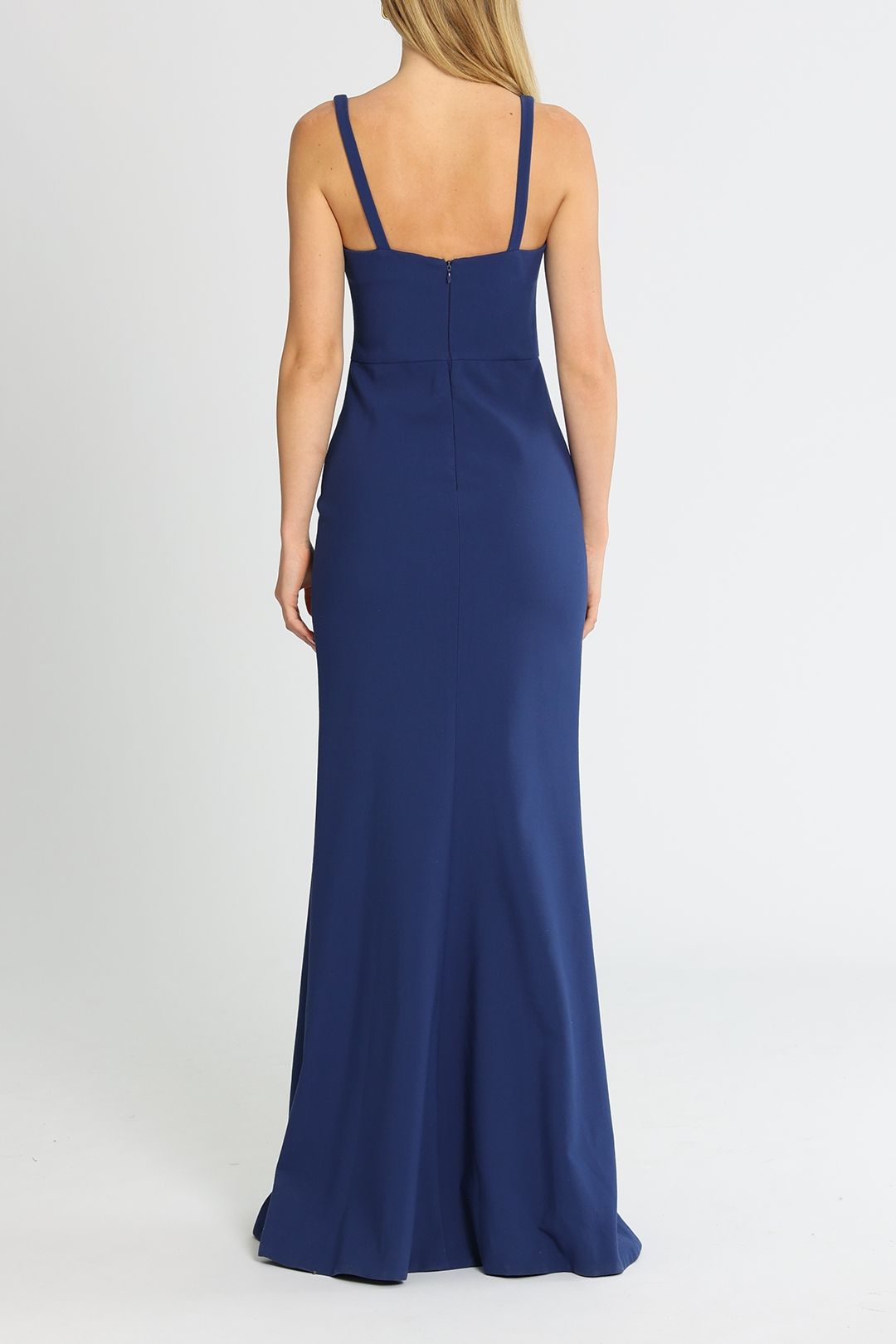 Constance Gown  - Navy photo 3