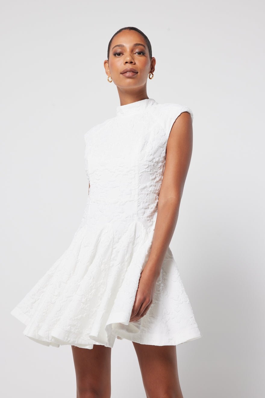Elliatt Villandry Dress - White photo 4