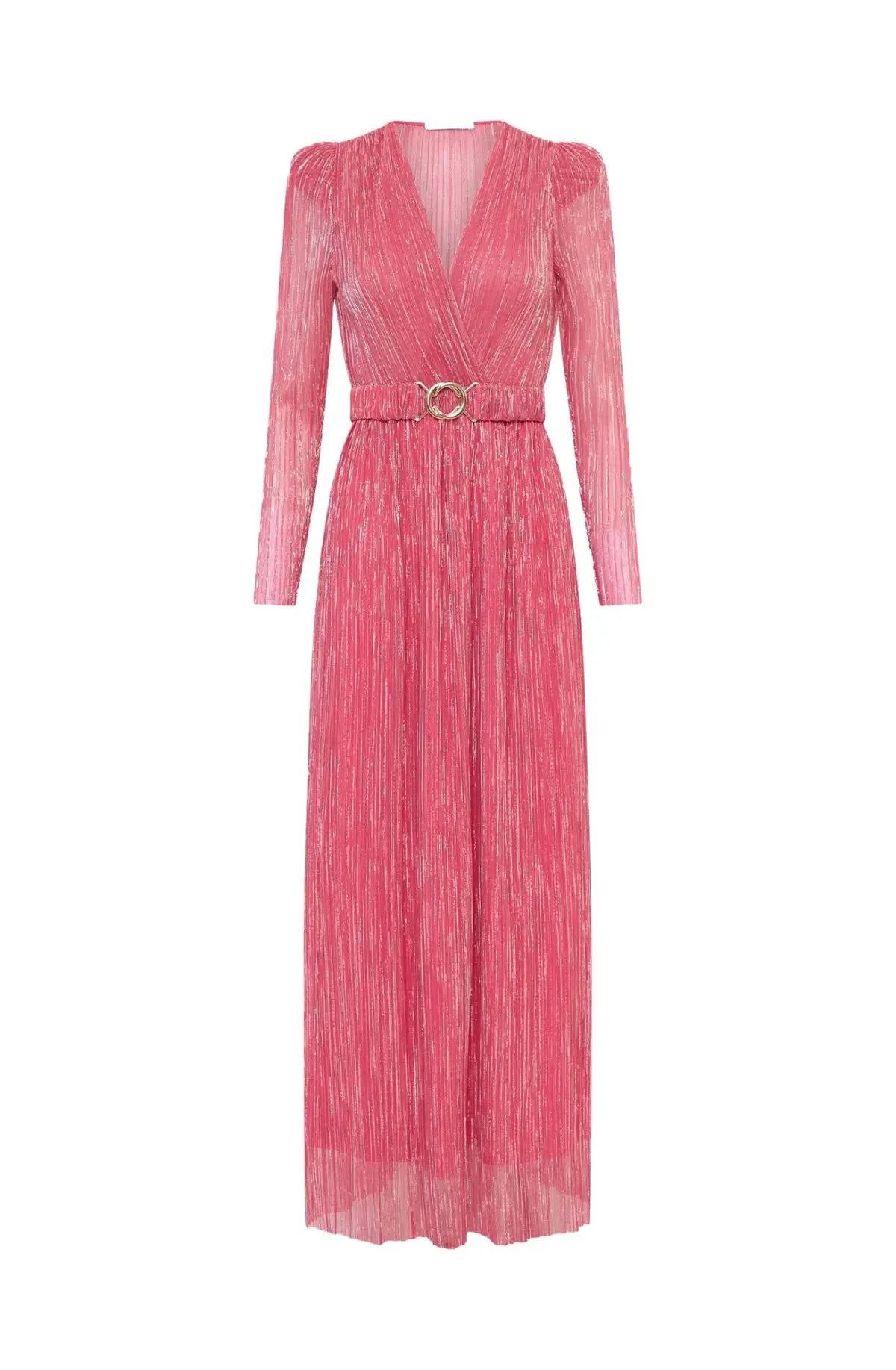 Sheike Fame & Fortune Dress Pink Size 14 photo 5
