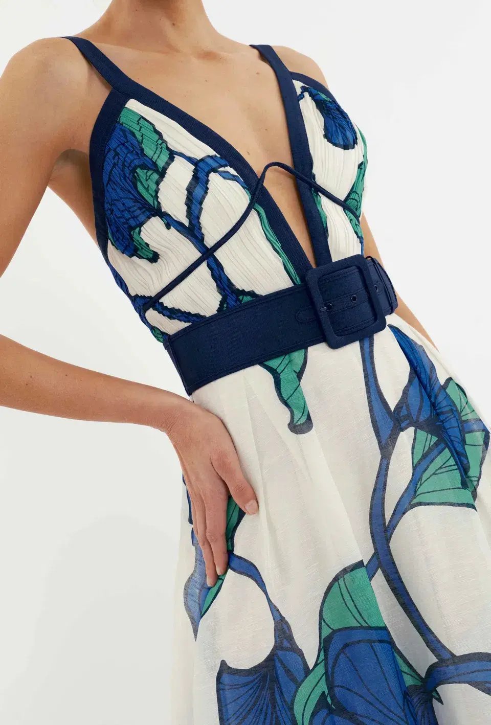Rebecca Vallance BLUE IVY MAXI DRESS AU8 photo 2