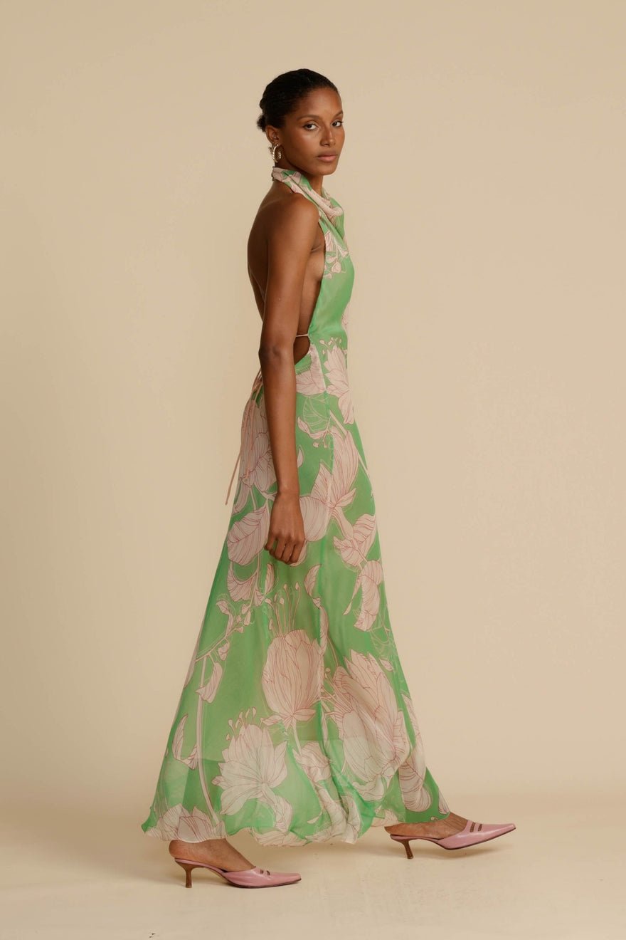 Arcina Ori Josefine Dress - Spring Floral photo 4
