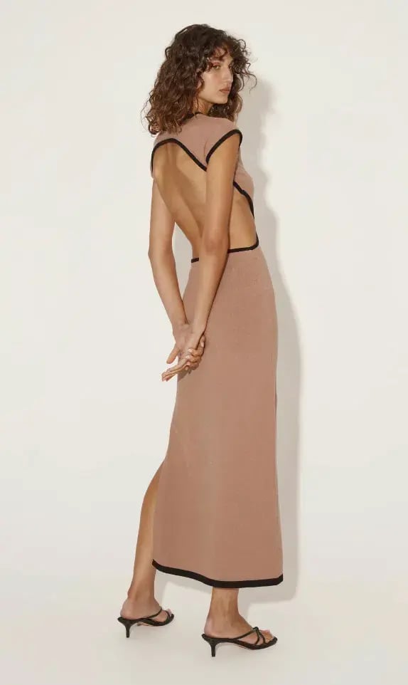 Hansen & Gretel Evelyn Dress Brown Size M / AU 10 photo 2