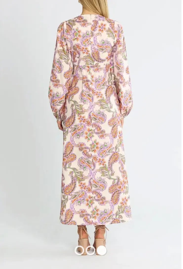 Suboo Sienna Long Sleeve Dress Size 6 photo 3