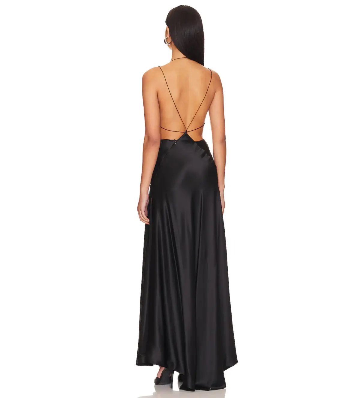 Michael Lo Sordo Tash Gown Black Size AU 8 photo 2