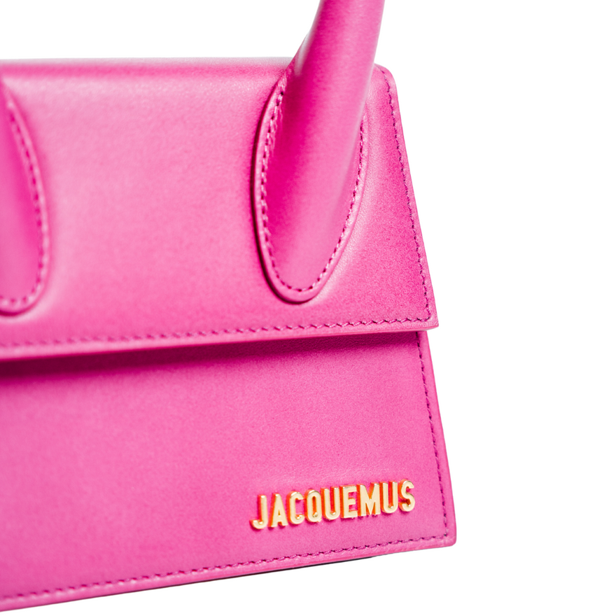 Jacquemus Pink Le Chiquito Moyen photo 3