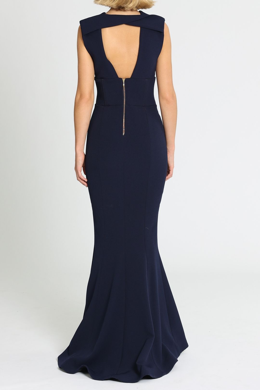 Mimosa Gown - Blue photo 3