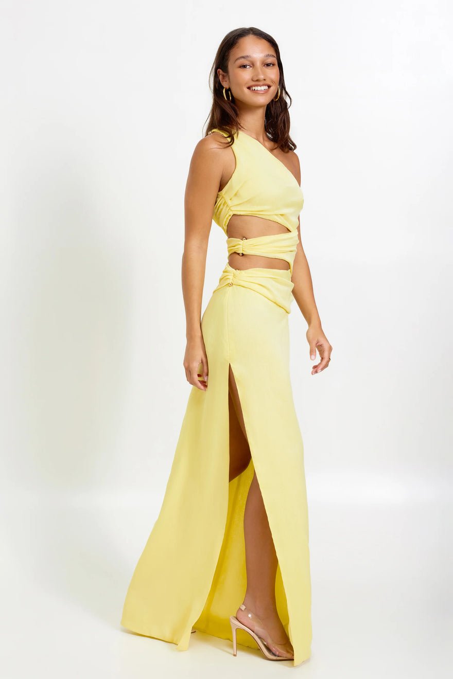 Lexi Isabel Dress - Pineapple photo 3