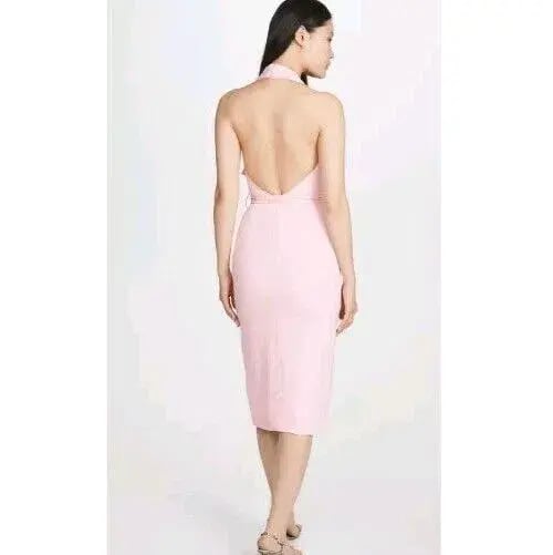Misha Lorena Dress in Pink Size 8 photo 3