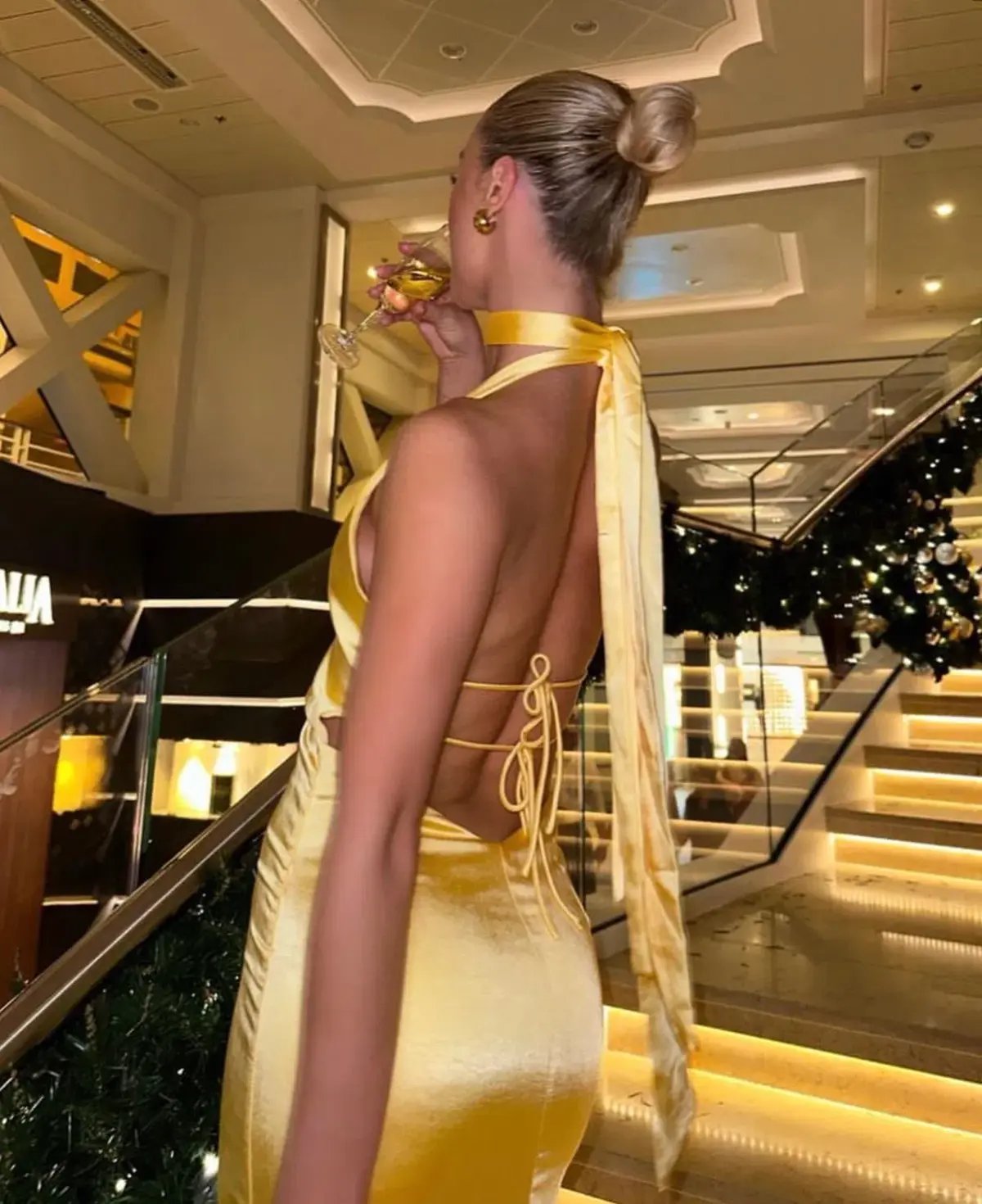 I am Delilah Margot Maxi Dress in Daffodil Size XS / AU 6 photo 2