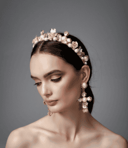 Ashlee Lauren Sofia Crown - Pearl photo 2