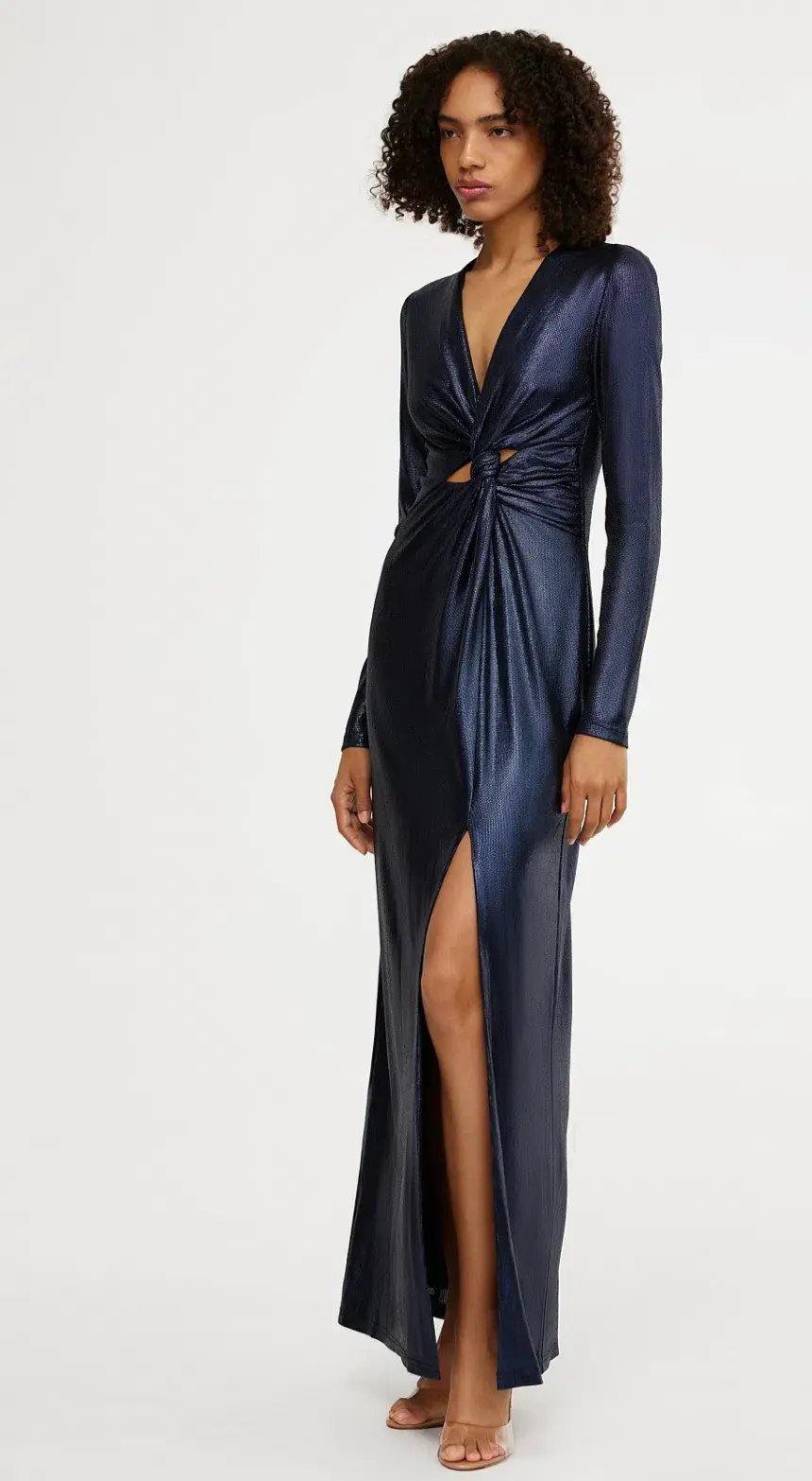 Significant Other Jemima Maxi Dress Midnight Size 6 photo 2
