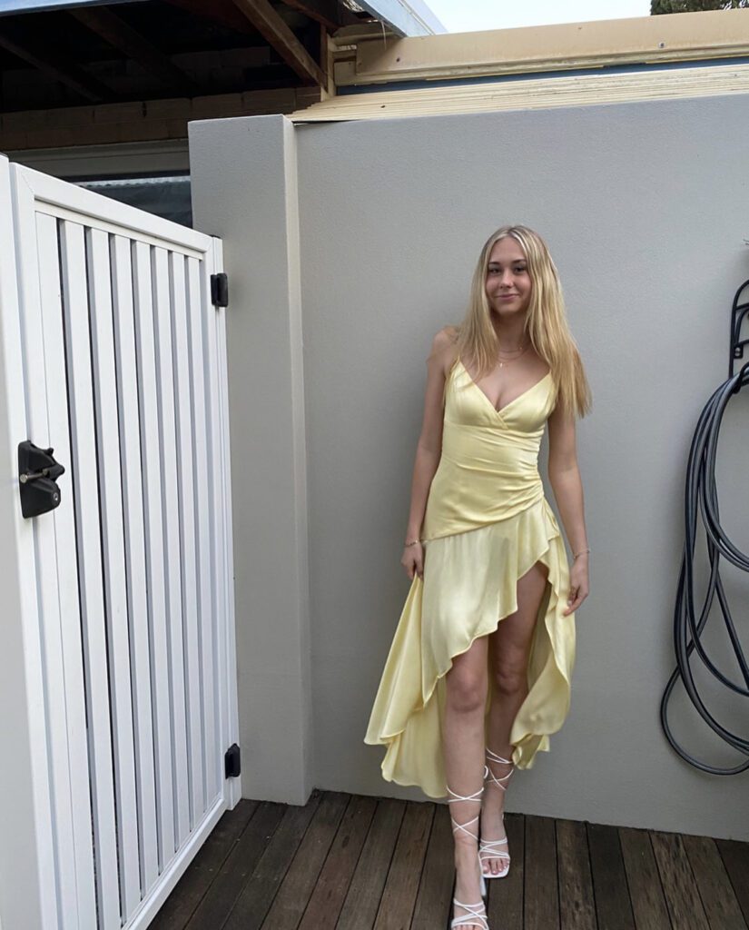 Bardot Sorella Midi Dress Yellow photo 3