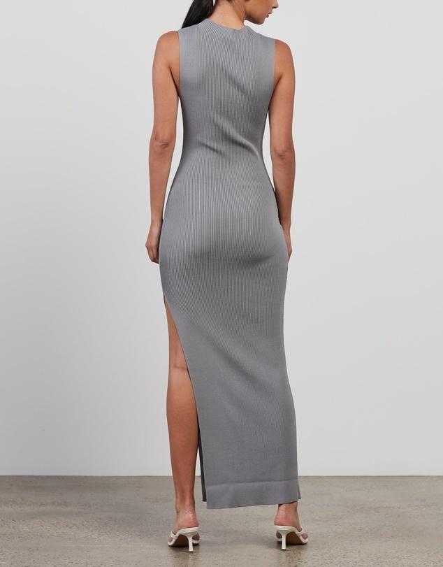 Bec & Bridge Harper Knit Midi Dress - Storm photo 3