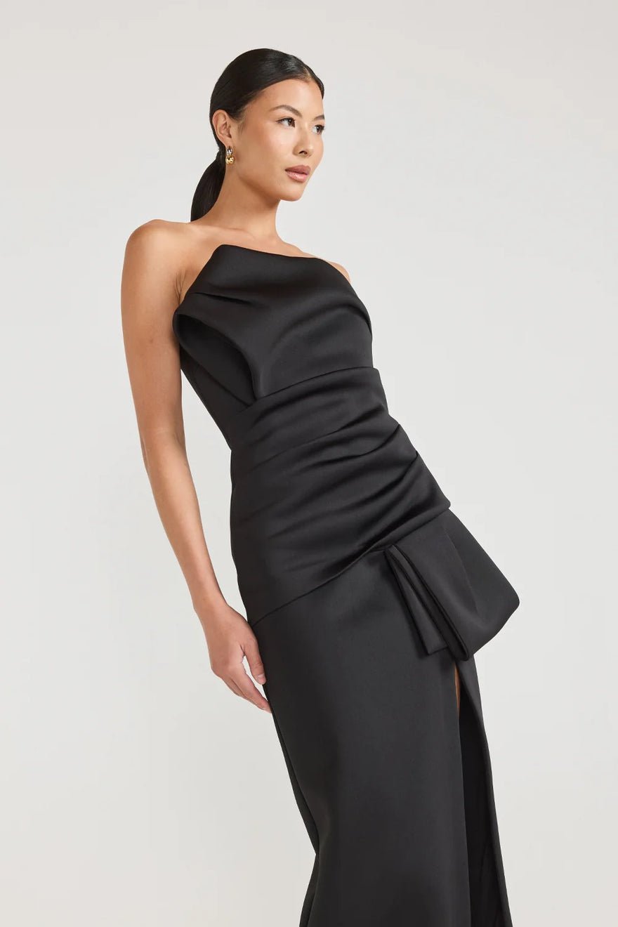Tojha Astrid Gown - Black photo 3