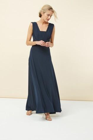 NEXT Multi-way Bridesmaid Dress Size 12 photo 10