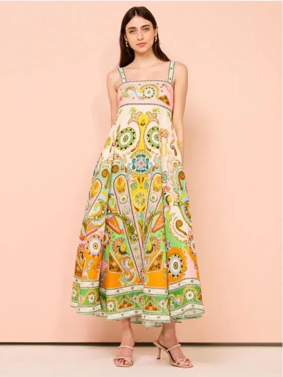 Alemais Pinball Sundress Multi Size 10 photo 2