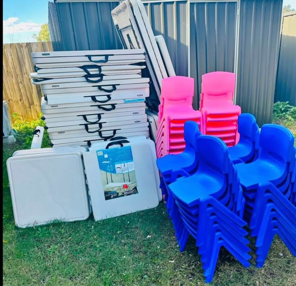 Party hire) Chairs, tables Fiary floss Popcorn machines, gazebo chaffing dishes photo 4